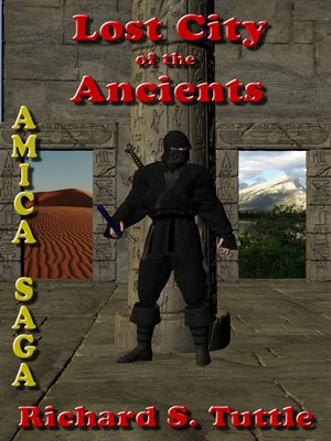 cover image of Lost City of the Ancients (Amica Saga #5)